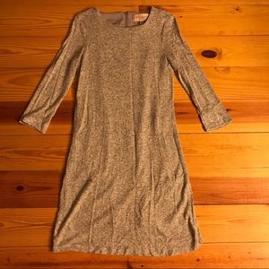 Philosophy Grey 3/4 Sweater Dress, EUC, S